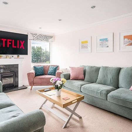 Stunning 4 Bedroom House In Central バース エクステリア 写真