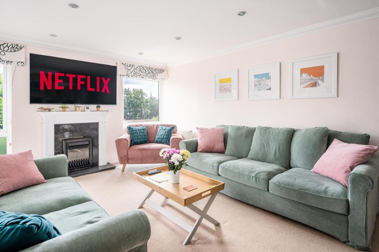 Stunning 4 Bedroom House In Central バース エクステリア 写真