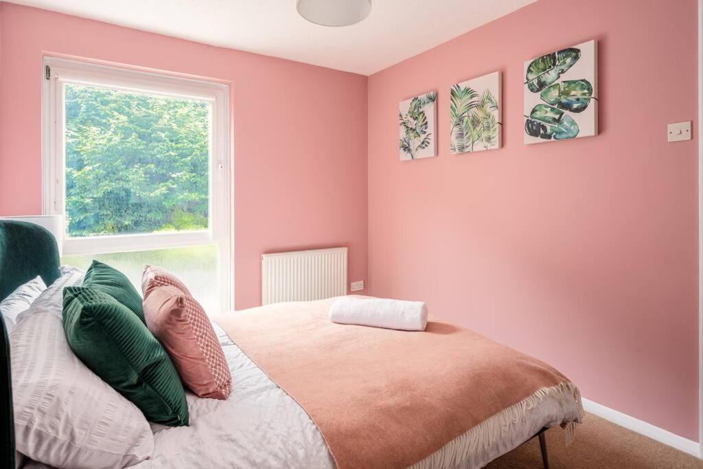 Stunning 4 Bedroom House In Central バース エクステリア 写真